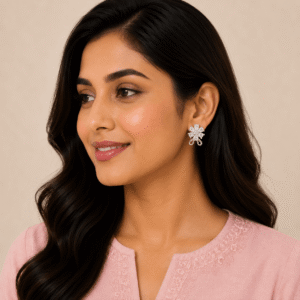 Floral Stud Earrings