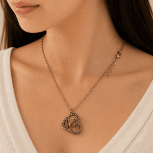 Heart Charm Designer Necklace