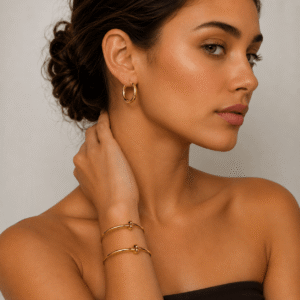 Classic Gold Mini Hoops