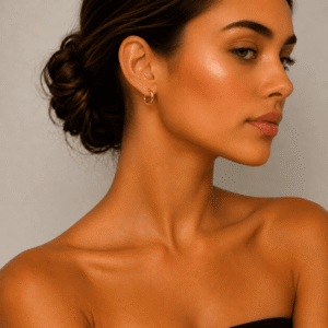Classic Gold Hoop Earrings