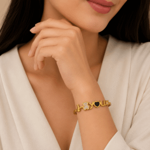 Love Teddy Gold Bracelet